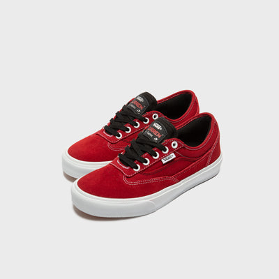Vans Skate Curren Caples Red/White