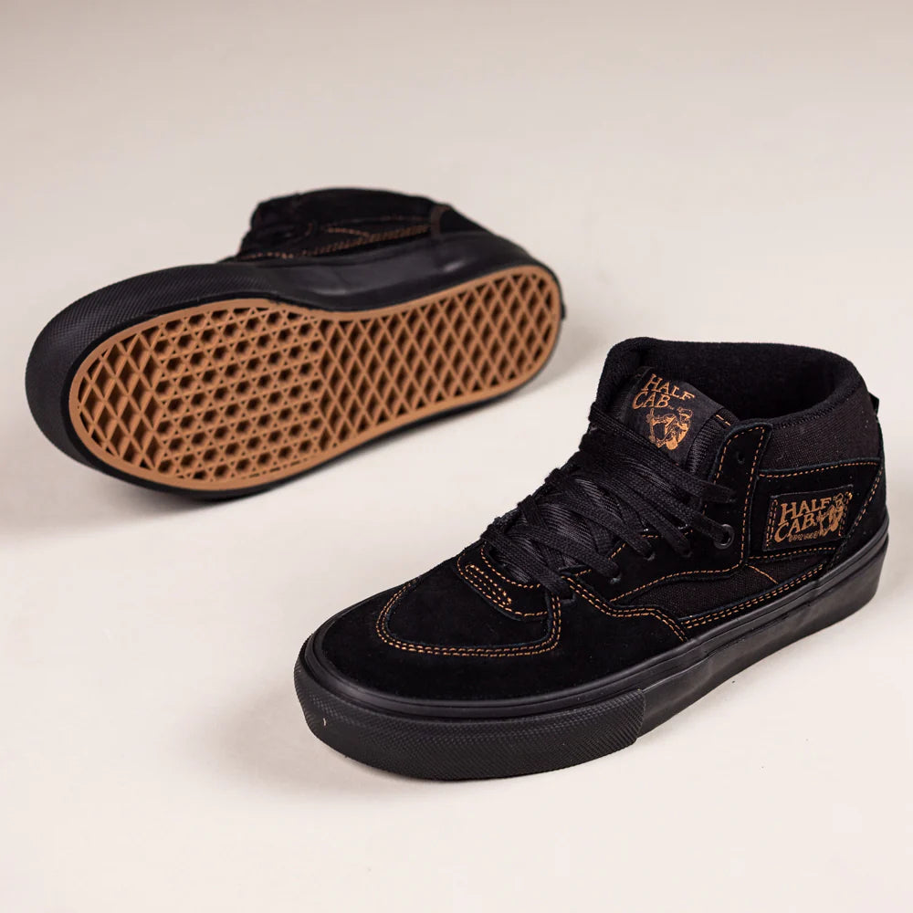 Vans Skate Half-Cab Black/Black/Brown
