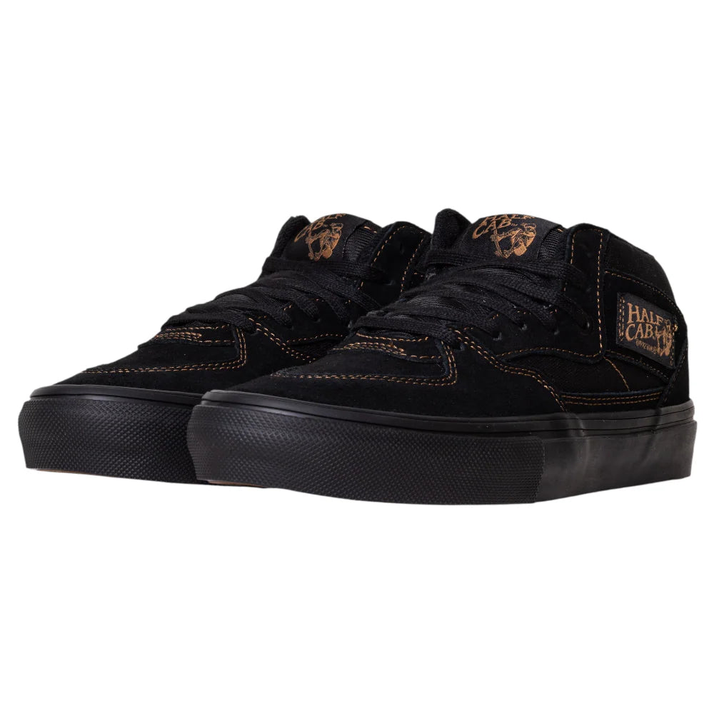 Vans Skate Half-Cab Black/Black/Brown