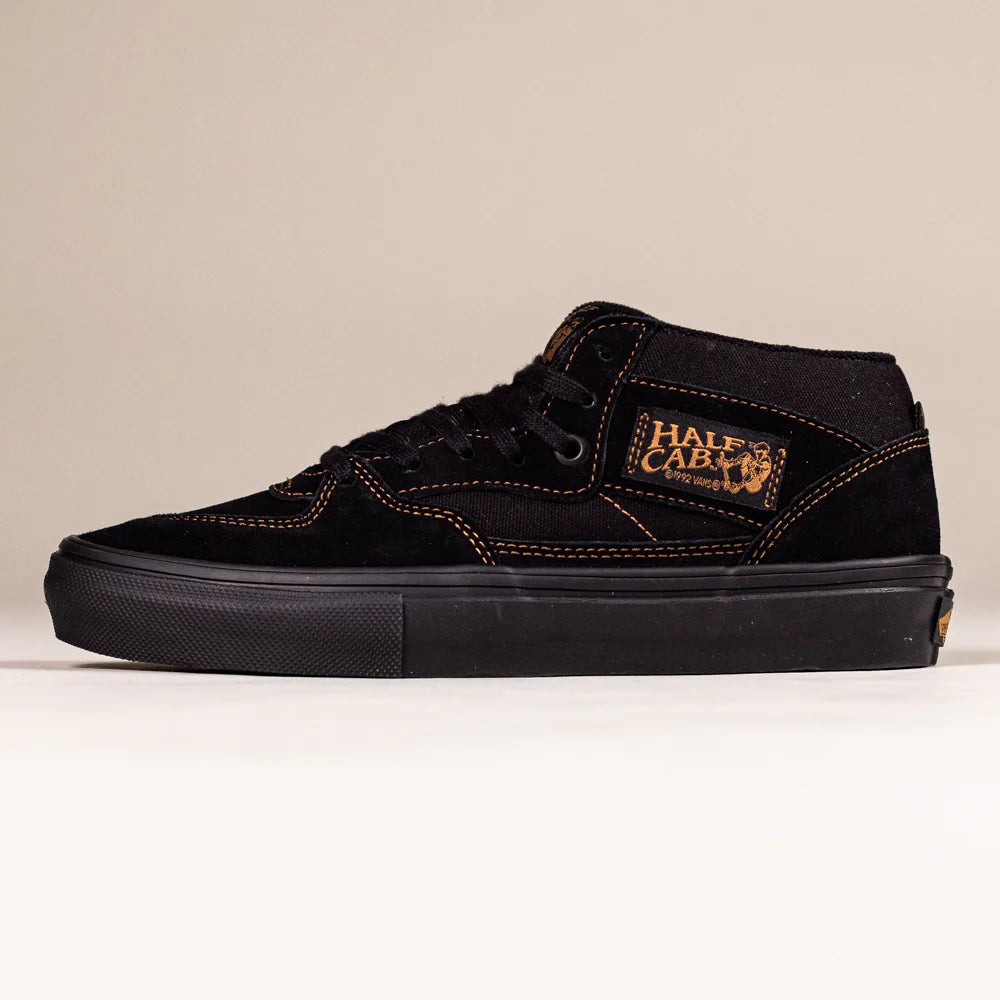 Vans Skate Half-Cab Black/Black/Brown