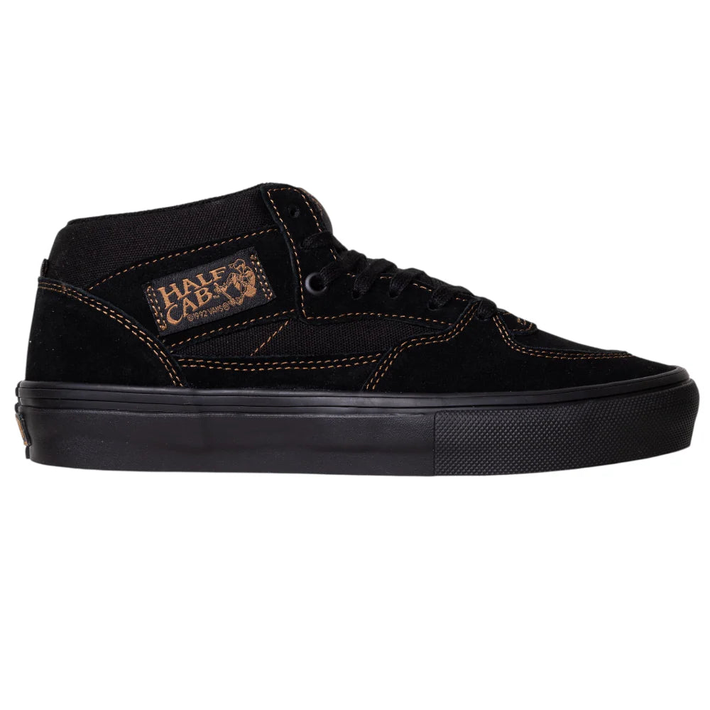 Vans Skate Half-Cab Black/Black/Brown