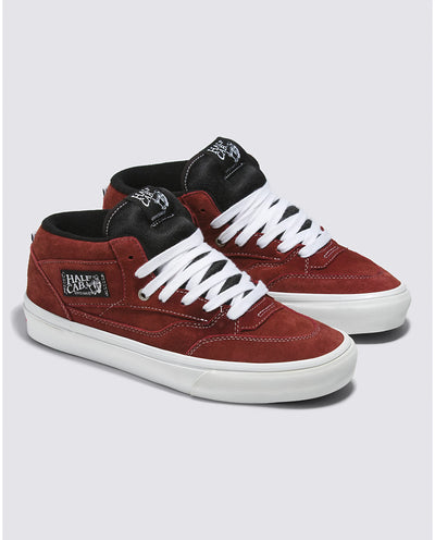 Vans Skate Half-Cab Burgandy/White