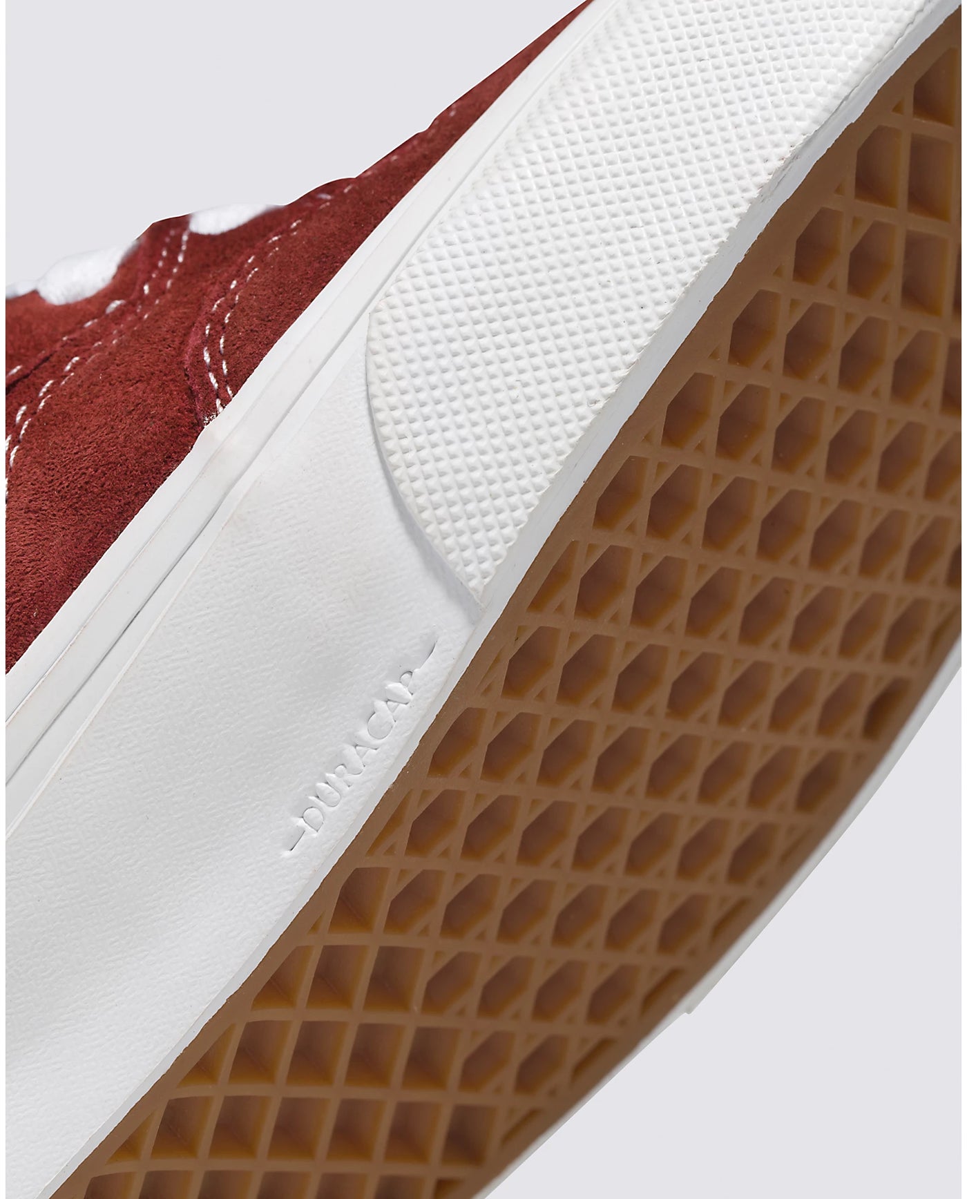 Vans Skate Half-Cab Burgandy/White