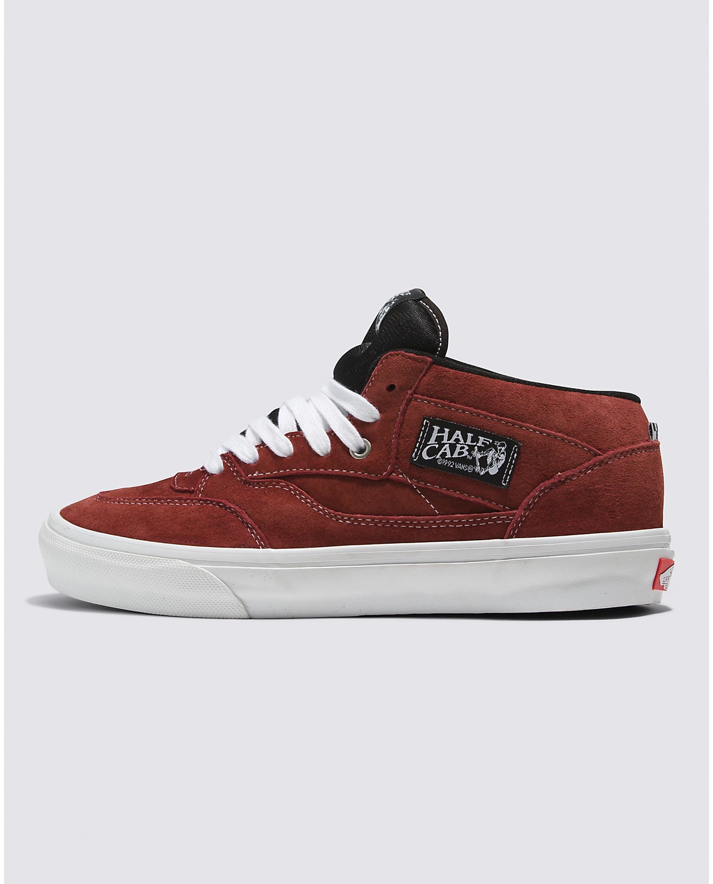 Vans Skate Half-Cab Burgandy/White