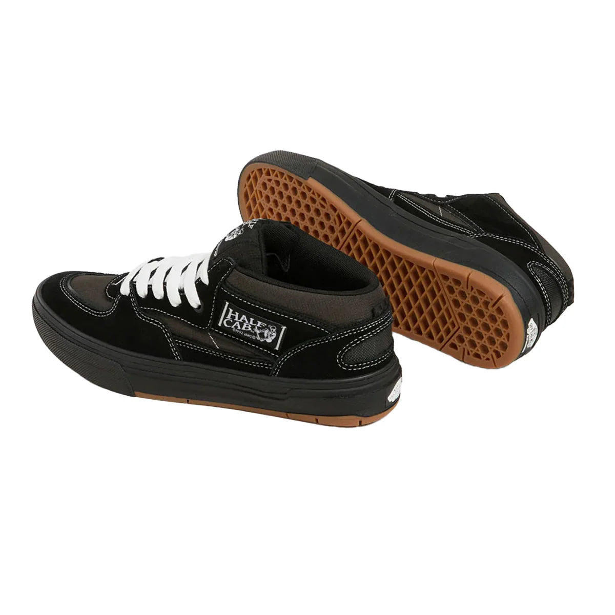 Vans Skate Half-Cab Wafflecup Black/Asphalt