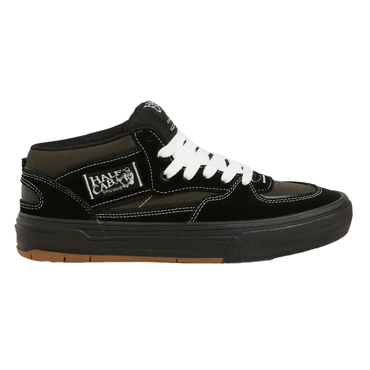 Vans Skate Half-Cab Wafflecup Black/Asphalt