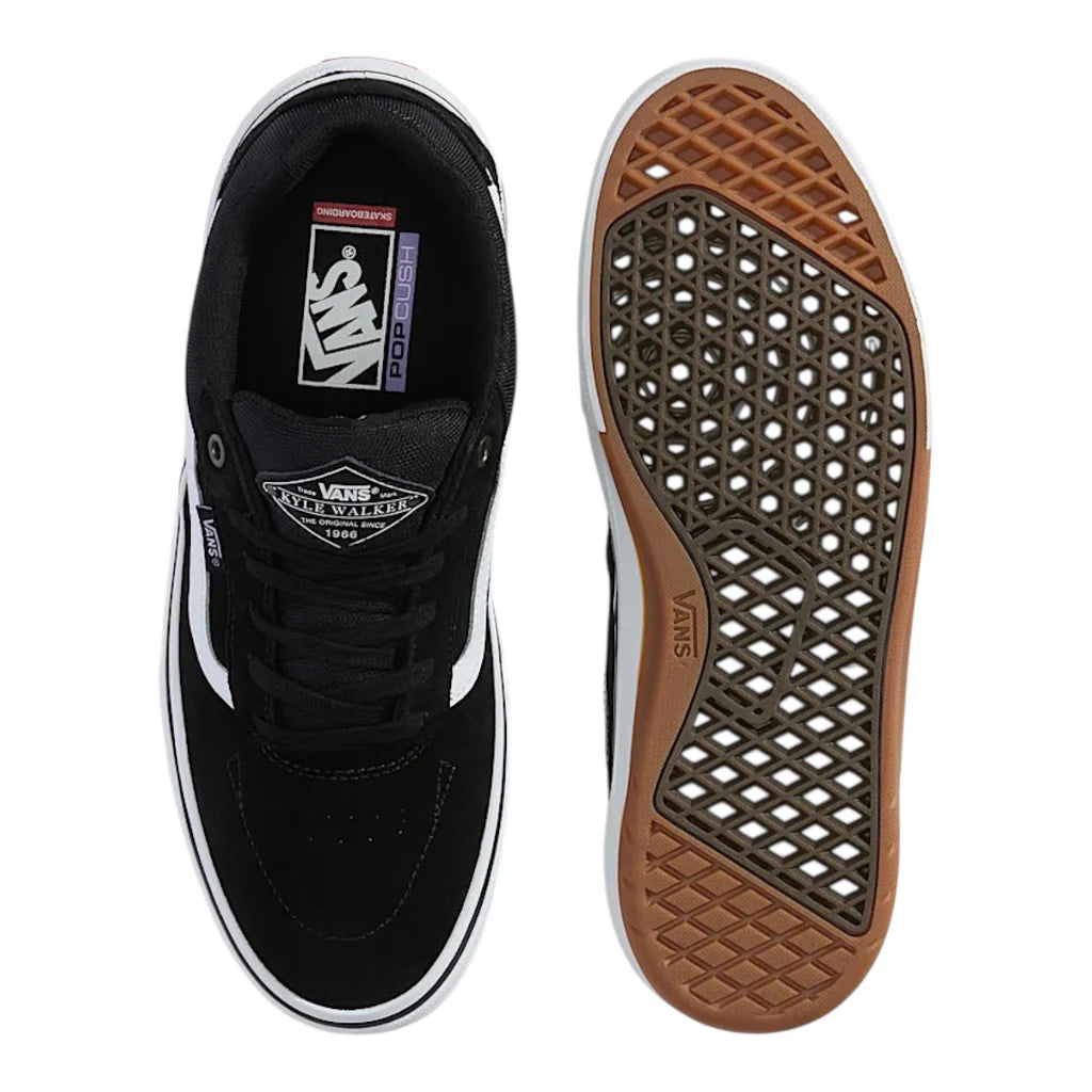 Vans Skate Kyle Walker WaffleCup Black/White