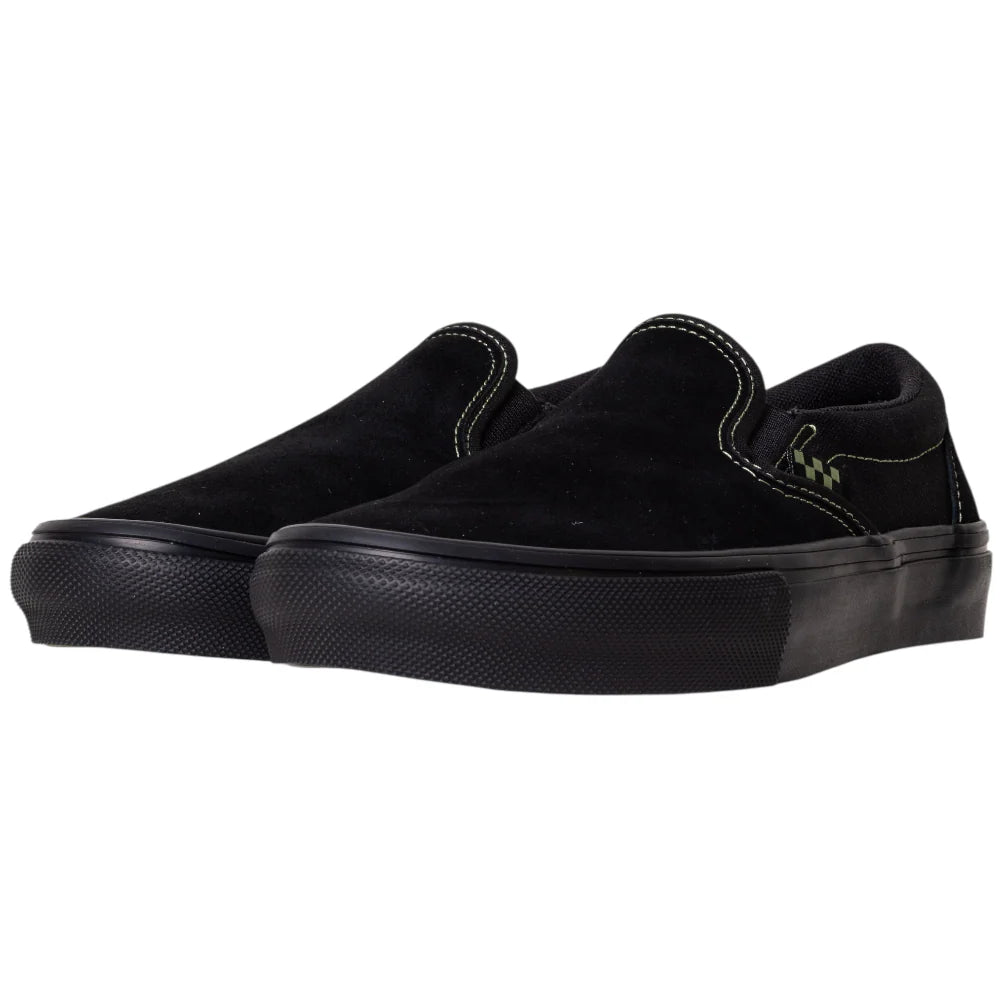 Vans Skate Slip-On Black/Black/Olive