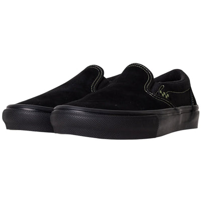Vans Skate Slip-On Black/Black/Olive