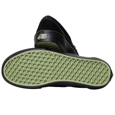 Vans Skate Slip-On Black/Black/Olive