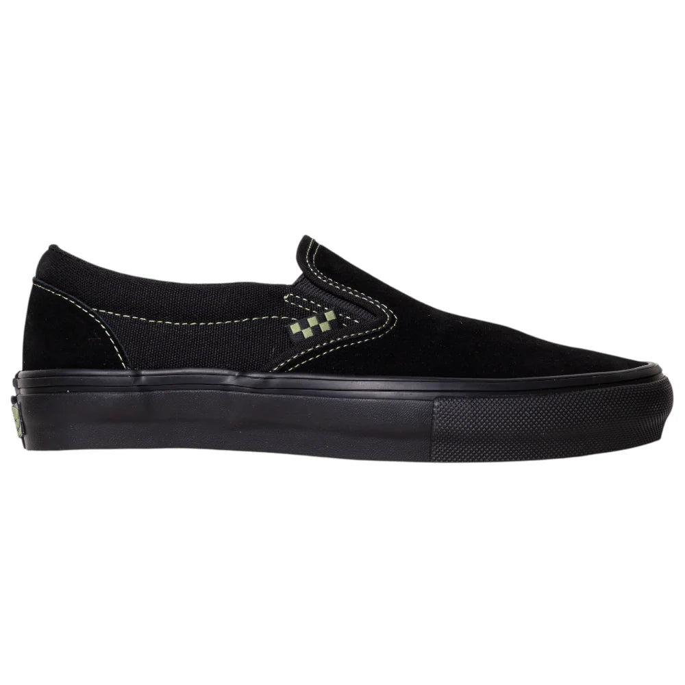 Vans Skate Slip-On Black/Black/Olive