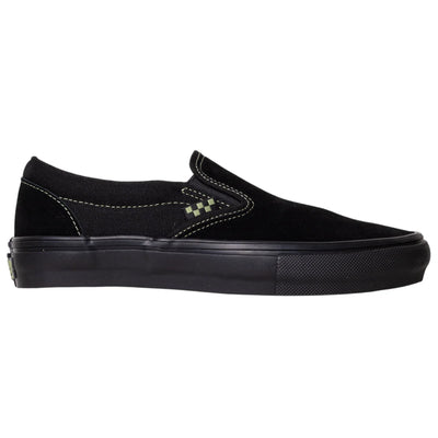 Vans Skate Slip-On Black/Black/Olive