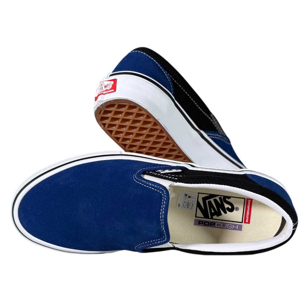 Vans Skate Slip-On SPORT Blue/Black – Waterboyz