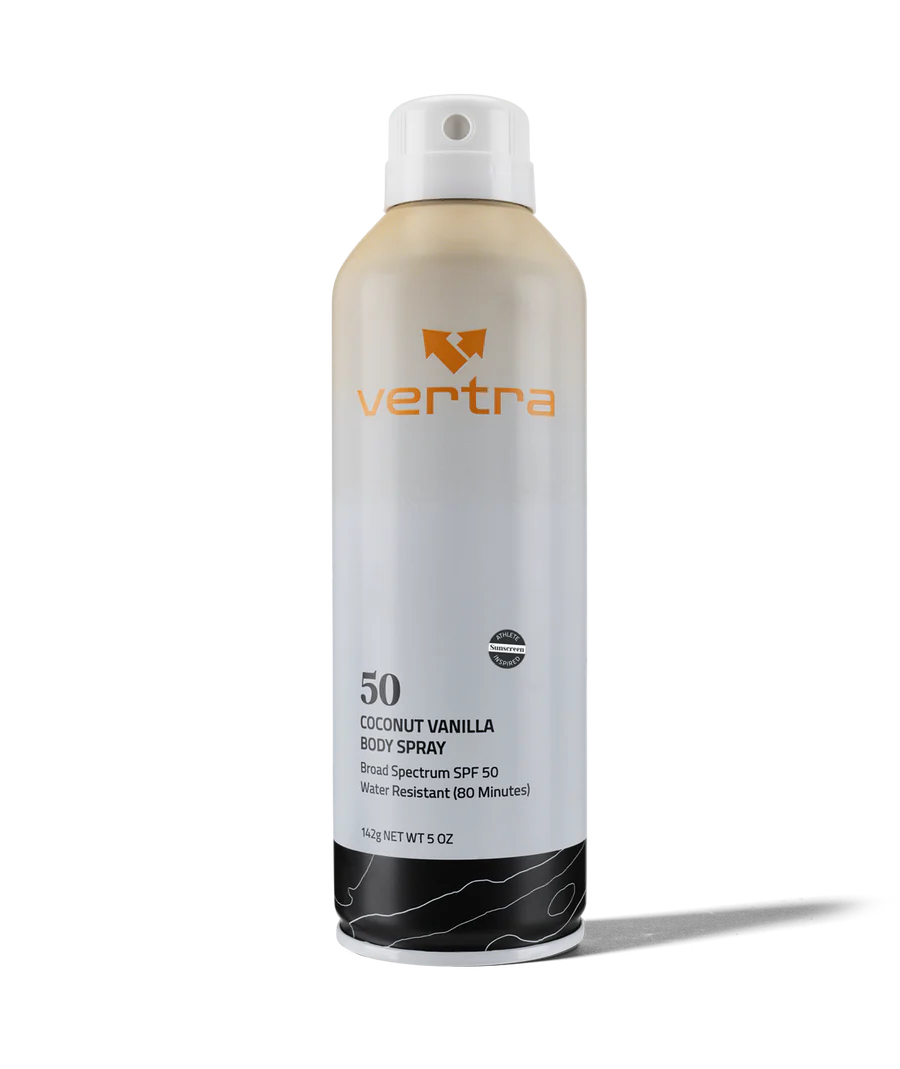 Vertra Coconut Vanilla Spray 50spf