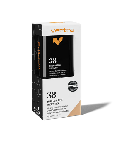 Vertra Ehukai Beige Face Stick 38 SPF