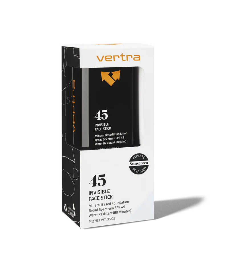Vertra Invisible Face Stick SPF 45 clear