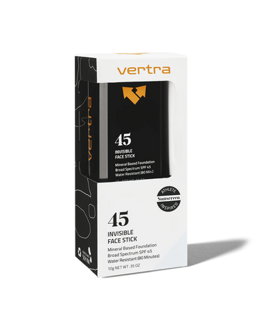 Vertra Invisible Face Stick SPF 45 clear