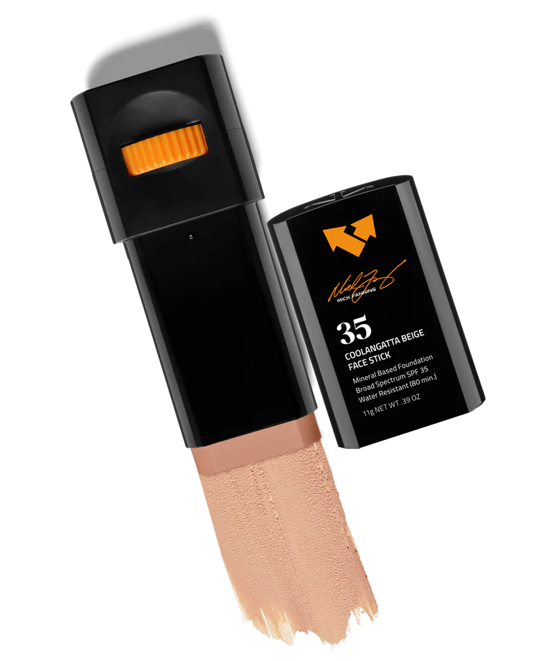 Vertra Mick Fanning Signature Face Stick 35 SPF Coolabgatta Beige