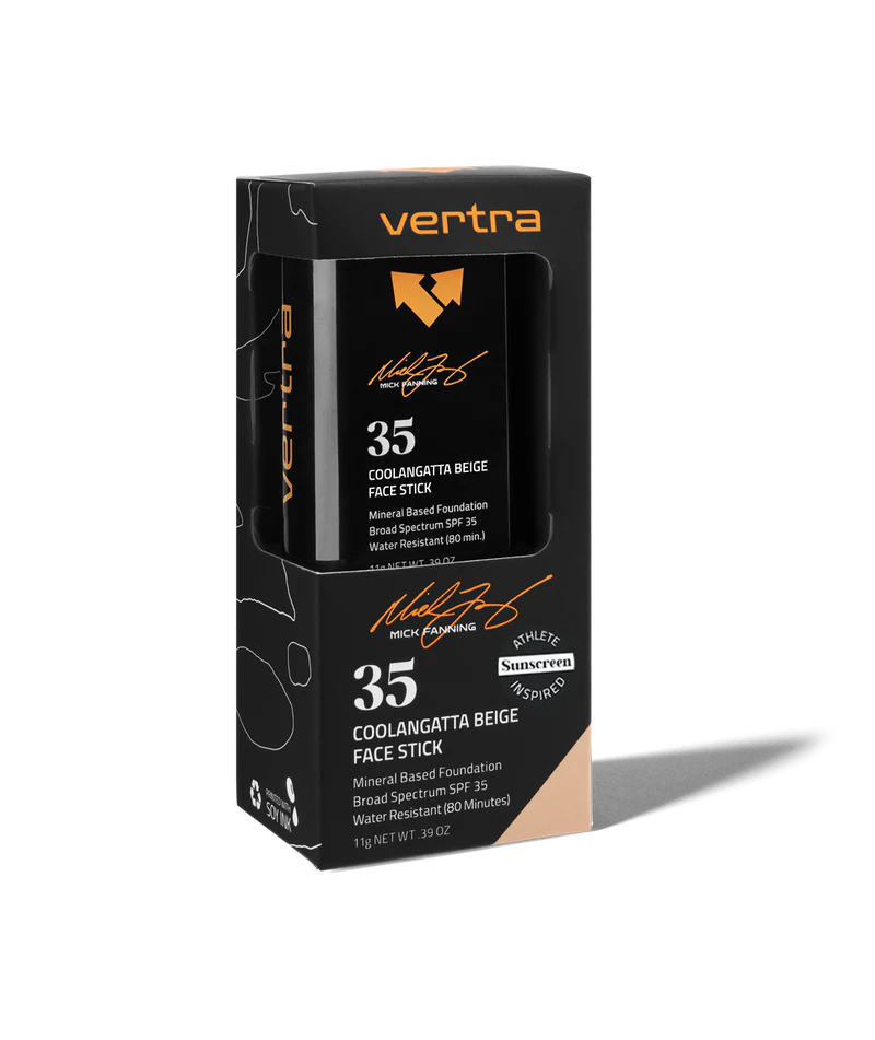 Vertra Mick Fanning Signature Face Stick 35 SPF Coolabgatta Beige