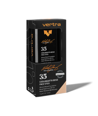 Vertra Mick Fanning Signature Face Stick 35 SPF Coolabgatta Beige