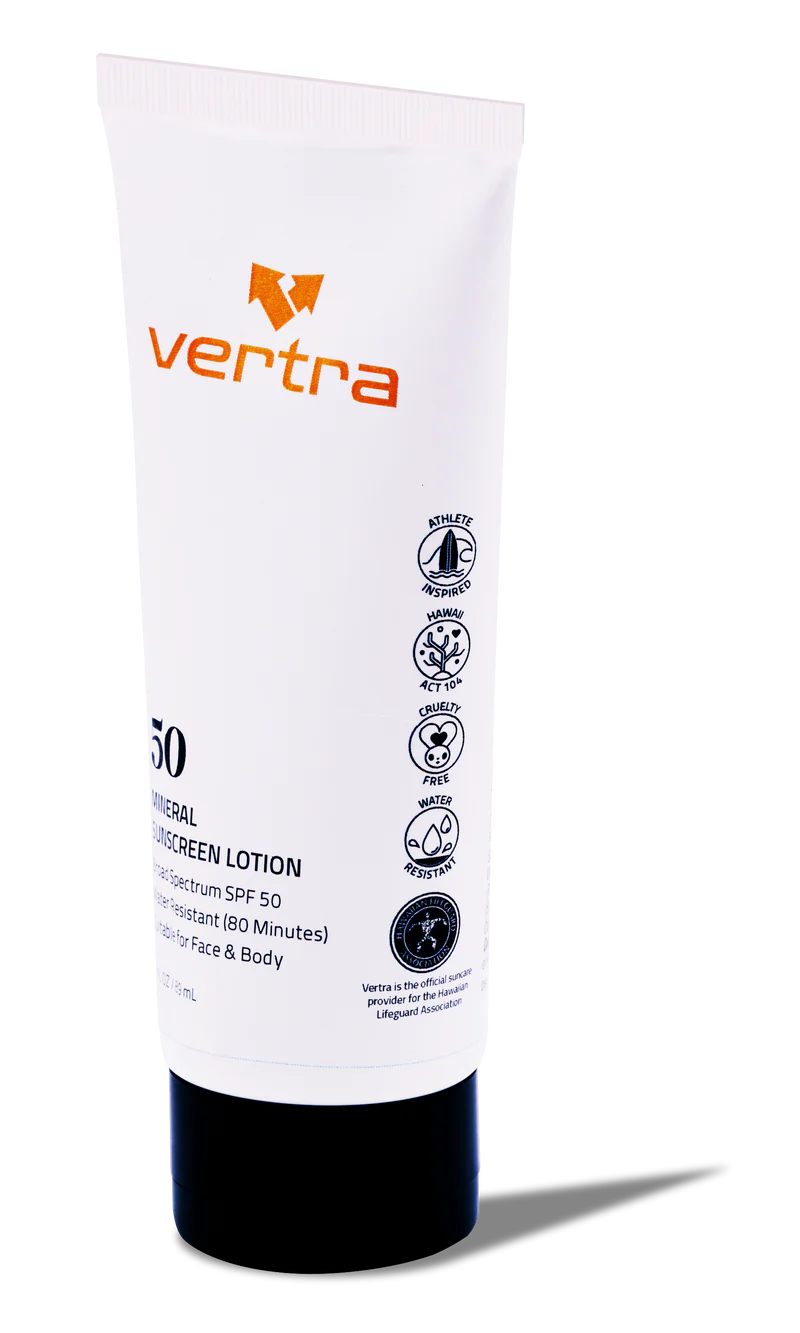 Vertra Mineral Body Lotion 50 SPF Clear
