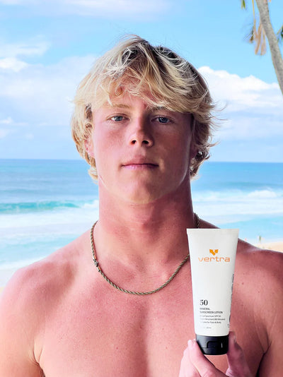 Vertra Mineral Body Lotion 50 SPF Clear