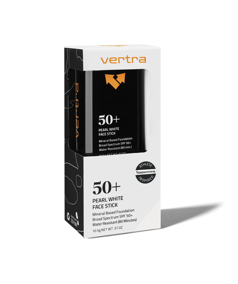 Vertra Pearl White Face Stick SPF 50+