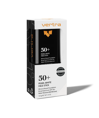 Vertra Pearl White Face Stick SPF 50+