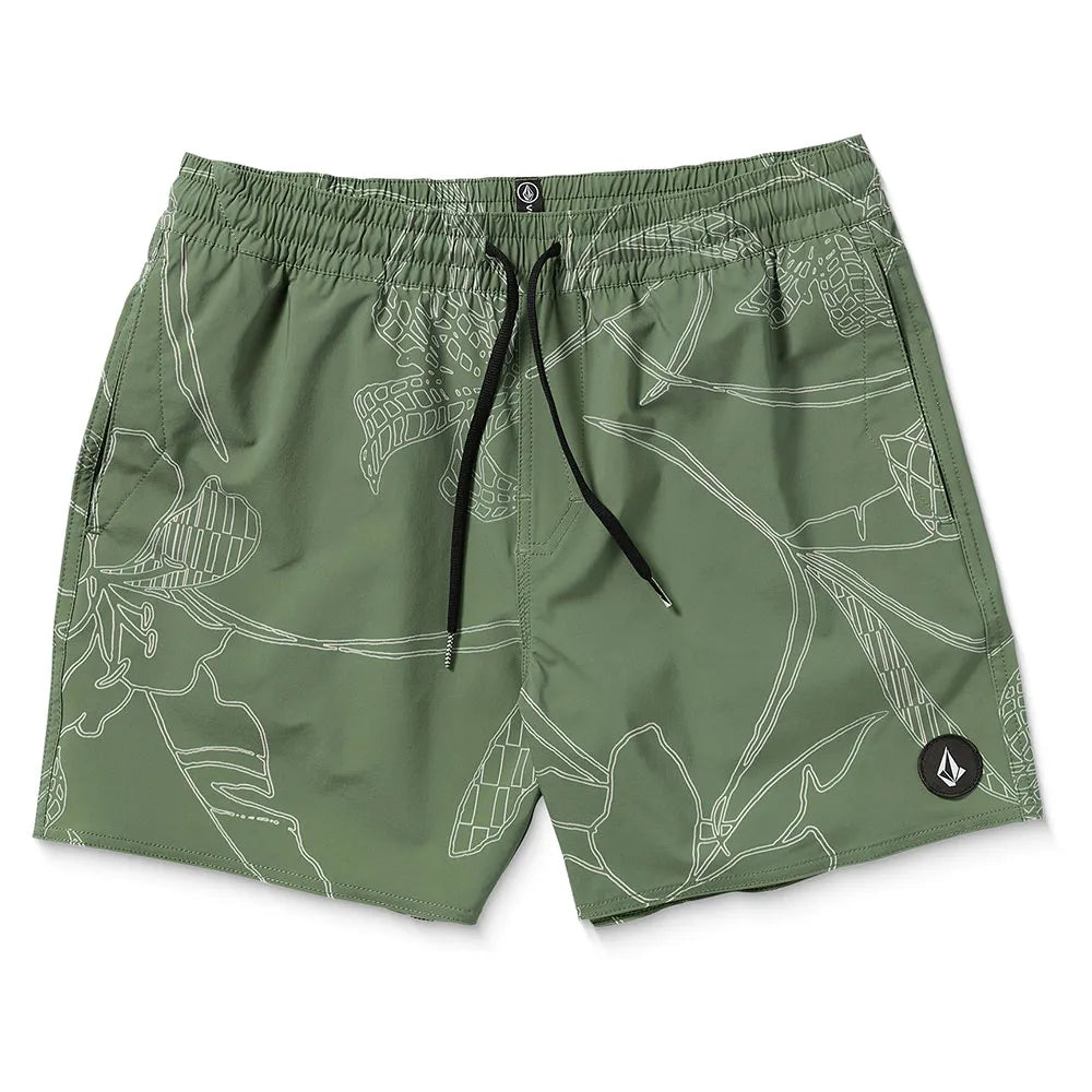 Volcom 16" Lido Print Trunk