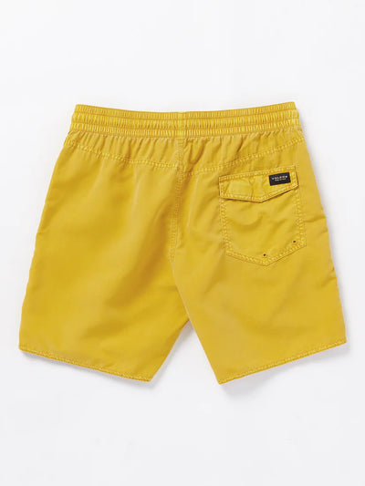 Volcom 17" Center Trunk Yellow