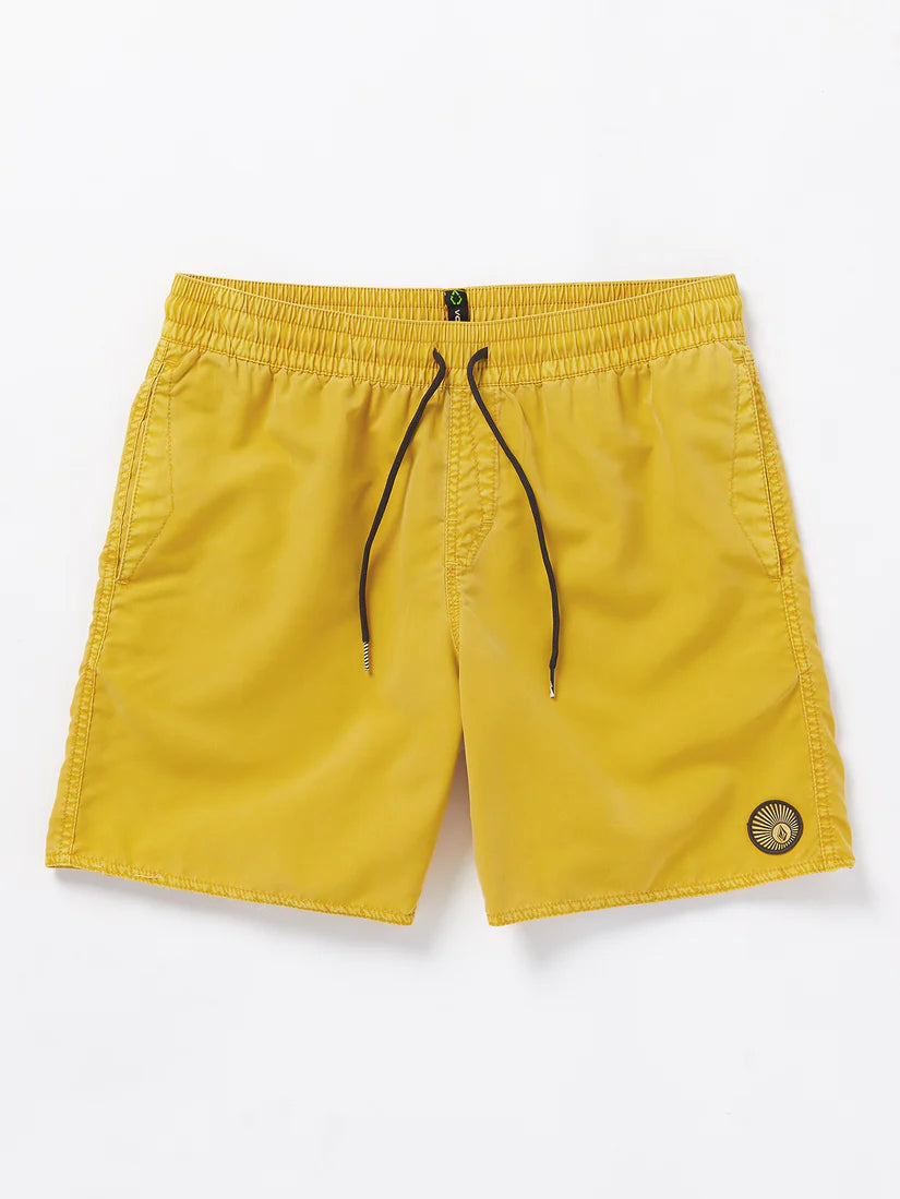 Volcom 17" Center Trunk Yellow