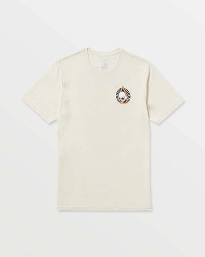 Volcom Arched T-Shirt - Off White Heather