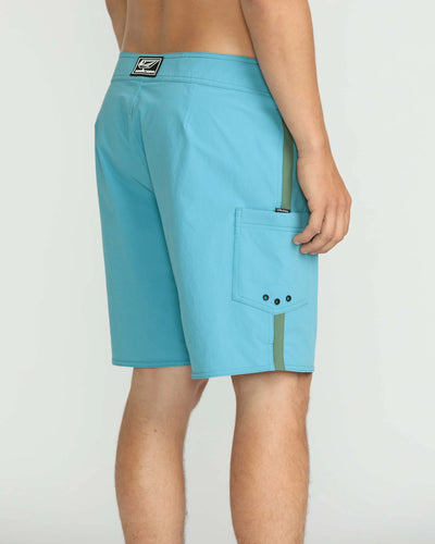 Volcom Command Mod 18'' Boardshorts - Used Blue