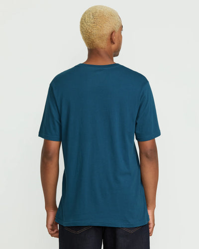 Volcom Doom Frog T-Shirt - Deep Blue