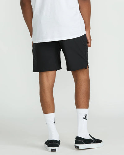 Volcom Frickin Ascender II 18'' Walkshorts - Black
