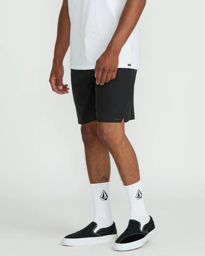 Volcom Frickin Ascender II 18'' Walkshorts - Black