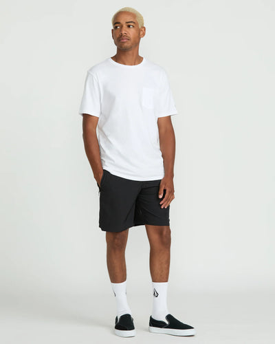 Volcom Frickin Ascender II 18'' Walkshorts - Black