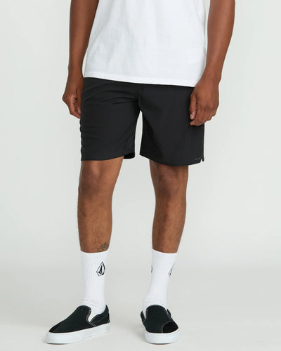 Volcom Frickin Ascender II 18'' Walkshorts - Black