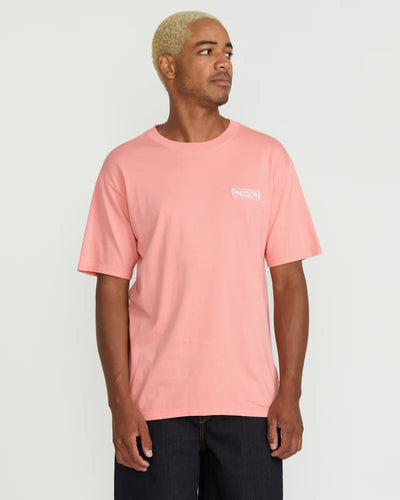Volcom Groovin S/S Tee -Peach Fuzz