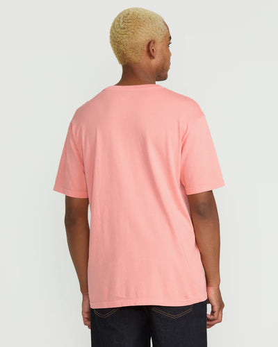 Volcom Groovin S/S Tee -Peach Fuzz