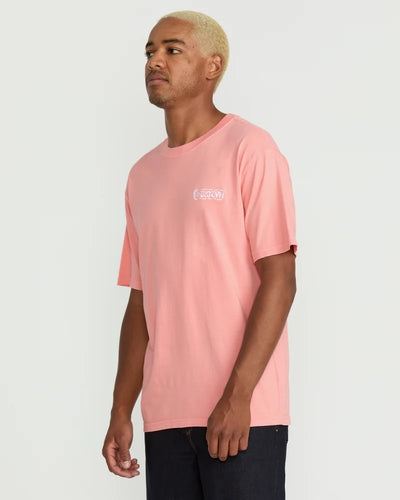 Volcom Groovin S/S Tee -Peach Fuzz