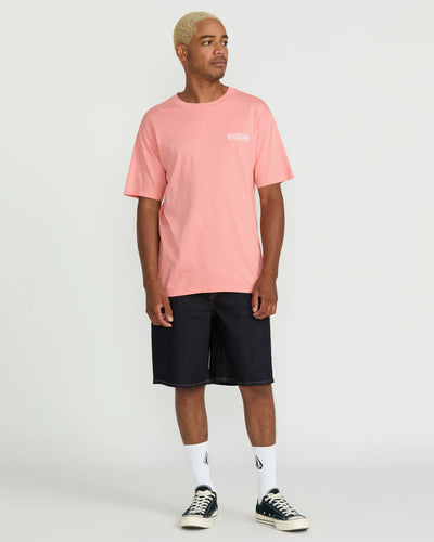 Volcom Groovin S/S Tee -Peach Fuzz