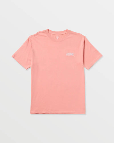 Volcom Groovin S/S Tee -Peach Fuzz
