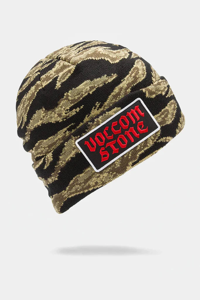 Volcom Heavy Tone Beanie - Wintermoss