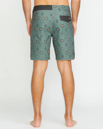 Volcom Mr FIB 19" Scallop Stoney Trunks