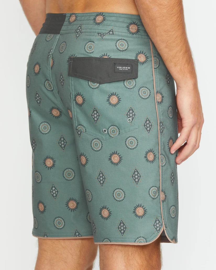 Volcom Mr FIB 19" Scallop Stoney Trunks