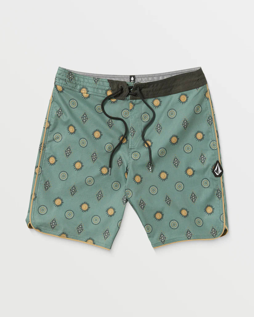 Volcom Mr FIB 19" Scallop Stoney Trunks