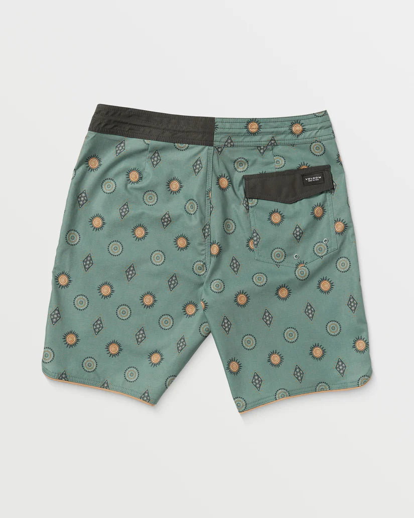 Volcom Mr FIB 19" Scallop Stoney Trunks