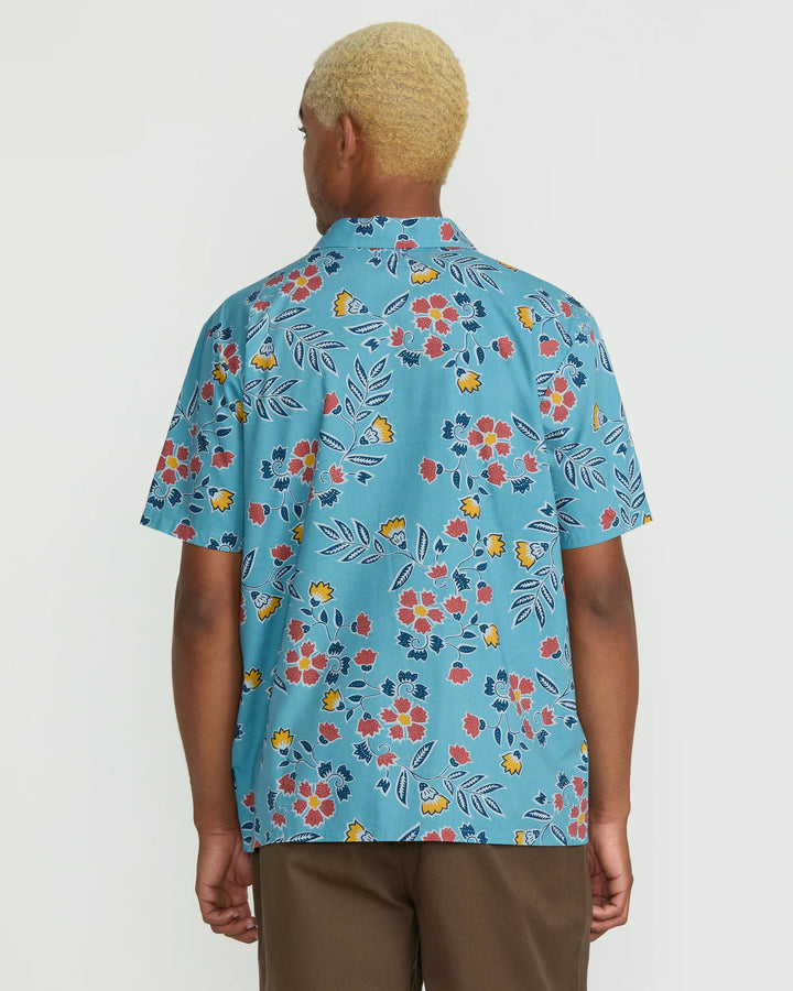 Volcom Offering SS Used Blue – Waterboyz