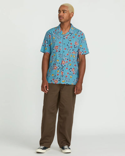 Volcom Offering SS Used Blue